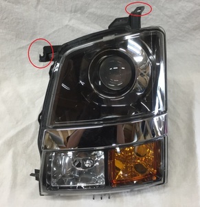 ワゴンR MH21S 左ヘッドライト HID / KOITO 100-59052