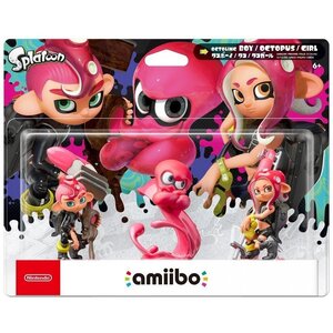 【即決 新品未使用】任天堂 amiibo トリプルセット[タコガール/タコ/タコボーイ] スプラトゥーン ニンテンドー スイッチ アミーボ