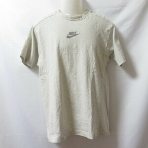 古着 メンズM NIKE/ナイキ Tシャツ 半袖 スポーツMIX カジュアル グレー DA0654-100