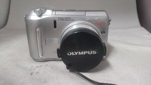 H2025 OLYMPUS CAMEDIA C-750 UltraZoom DIGITAL コンパクトデジタルカメラ デジカメ/オリンパス 簡易動作確認OK 動作品 現状品