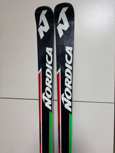 NORDICA ノルディカ DUBERMANN ドーベルマンWORLD CUP GS R25 184cm 板のみ ピストンプレートのネジ穴あり