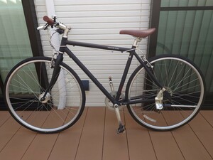 クロスバイク ウィークエンド バイクス WEEKEND BIKES サイズ510mm　現状品　和歌山市　直接引き取り可能