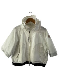 MONCLER◆ジャケット/0/ポリエステル/WHT/C10934501105