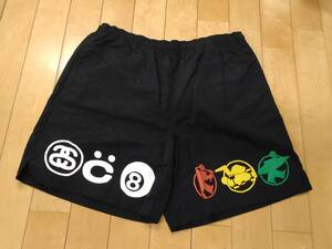 ステューシー×カクタスジャック　STUSSY　CACTUS JACK　ウォーターショーツ　CACTUS ICON WATER SHORTS　サイズL