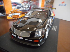 ★★1/18 キャデラック CTS-V SCCA World Challenge 2005 #8 Cadillac CTS オートアート Auto art★★