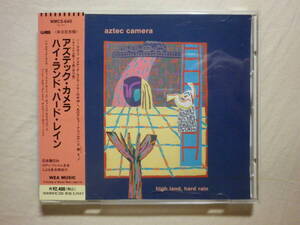 『Aztec Camera/High Land, Hard Rain(1983)』(1993年発売,WMC5-640,1st,廃盤,国内盤帯付,歌詞対訳付,Oblivious,Walk Out To Winter)