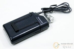 [極美品] Panasonic WX-4300B 800MHz帯タイピン形ワイヤレスマイクロホン [ML982]【神戸店在庫】