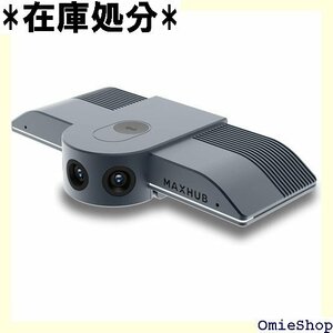 MAXHUB web 会議 180度 広角 UCM30 ウェブ 1200万画素 自動追跡 4K マイク 305