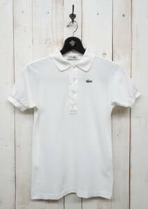 VINTAGE ヨーロッパ古着 ＊CHEMISE LACOSTE ラコステ ＊ショートスリーブ　ポロシャツ 　46 ＊MADE IN FRANCE / TIM.S A Dept フレラコ　 