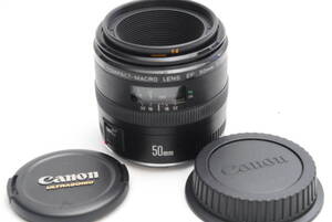 Canon COMPACT-MACRO Lens EF 50mm 1:2.5 12-18-17