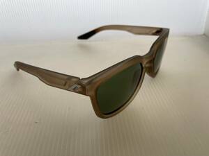 中古美品 RIDE100% ワンハンドレッド 100パーセント　HUDSON SOFT TRANSLUCENT CRYSTAL SEPIA GREY-GREEN LENS