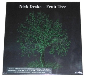 ☆ 新品未開封 ☆ Island Records / Nick Drake ( ニック・ドレイク ) Fruit Tree / 3LP + 1DVD + 108-page CD-sized booklet / 限定2000部