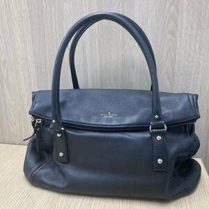 ケイトスペード　レザー　ハンドバッグ　ブラック　kate spade NEW YORK