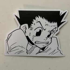 HUNTER × HUNTER ハンターハンター ゴン 幻影旅団 ステッカー フレークシール キルア クラピカ ヒソカ