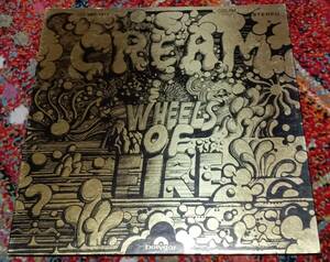 LP CREAM クリームの素晴らしき世界 SMP-1417 フィルモア実況録音