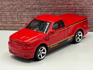 即決有★マッチボックス MATCHBOX フォード F-150 ライトニング Ford Lightning 赤 ピックアップ パック バラ★ミニカー ルース