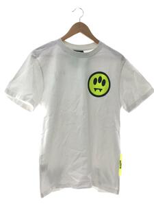 BARROW/Tシャツ/S/コットン/WHT