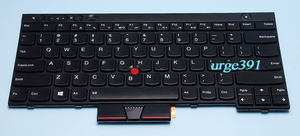 ほぼ新品★LENOVO 純正 ThinkPad X230 X230s X230T X230i L430 T430 T430i T430s T530 T530i W530 L530 バックライト付 英語キーボード