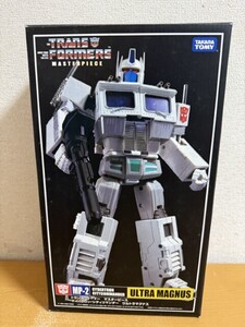 【中古美品】トランスフォーマー マスターピース MP-2 サイバトロン シティコマンダー ウルトラマグナス