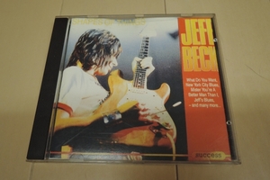 JEFF BECK [CD] SHAPES OF THINGS