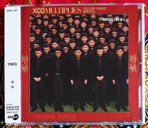 ☆彡名盤【帯付CD】YMO / X∞MULTIPLIES 増殖→リマスタリング盤・スネークマンショー・坂本龍一・桑原茂一・小林克也・伊武雅刀・NICE AGE