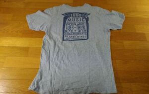 Abercrombie&Fitch アバクロンビー＆フィッチ Tシャツ SIZE:L グレー 送料215円～