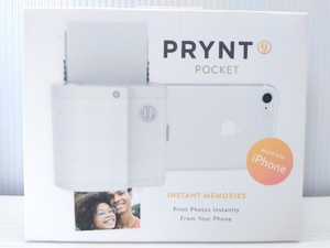 【未使用品】 PRYNT PW330001-CG PRYNT POCKET フォトプリンタ(B) 店舗受取可