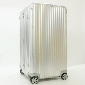 082723★生涯保証 国内正規品★リモワRIMOWA★オリジナル トランクXL 4輪 130L★