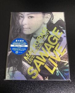 ★新品未開封品★ 倉木麻衣ブルーレイ　Blu-ray 「 SAWAGE☆LIVE 」