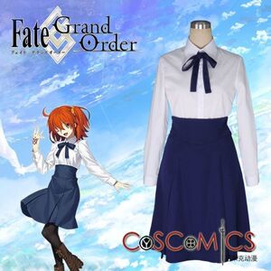 xd1225Fate/Grand Order FGO フェイト 藤丸立香 ぐだ子 女主人公 アニバーサリー・ブロンズ コスプレ衣装