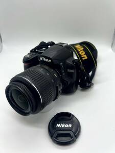 Nikon デジタル一眼レフカメラ D3000