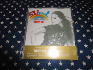 TOWA TEI『THE BEAT GOES ON』美品MIX CD (サルソウル,SALSOUL)