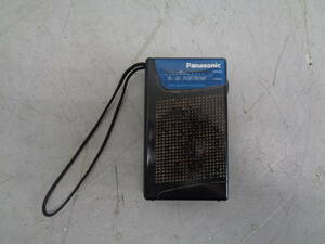 MK4367 Panasonic パナソニック ラジオ、R-1005