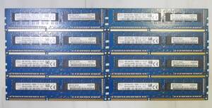 memtest済 4GB 8枚セット SKhinix PL DDR3 12800E ECC DIMM合計32GB/MacPro 2009/2010/2012など