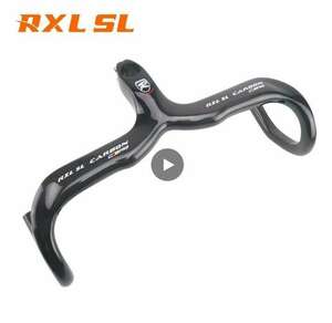 カーボン ハンドル RXL SL 自転車ハンドルバー インテグレートハンドルバーとステム3Kウルトラライト 400×100