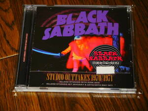 未開封新品 BLACK SABBATH / STUDIO OUTTAKES 1970/1971 初回ナンバリングステッカー付 ZODIAC Ozzy Osbourne Tony Iommi Geezer Butler