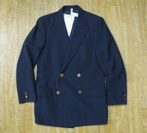 VAN JACKET★ヴァン ジャッケット★Wのネイビーブレザー★昭和47年頃購入 中古品★サイズ：90 165-84-73