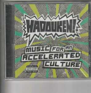 輸入盤 HADOUKEN!「Music for an Accelerated Culture」