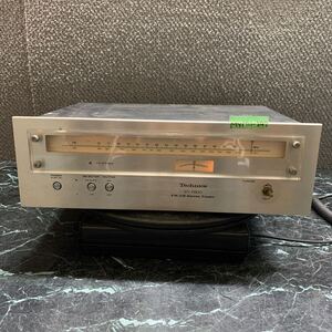 MYM11-597 激安 Technics ST-7200 FM/AM STEREO TUNER 通電OK 中古現状品 ※3回再出品で処分