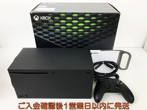 【1円】Microsoft XBOX Series X 本体 セット ブラック 1TB SSD Model 1882 初期化/動作確認済 シリーズX D09-596jy/G4