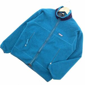 90s ★ パタゴニア ★ patagonia 希少 PEF レトロ フリース ジャケット パイル グリーン系 登山 アウトドア アメカジ 古着MIX 23082■DA31