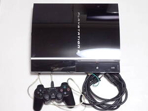 【1000円スタート】SONY PlayStation3 ブラック CECHH00 PS3 本体 ゲーム機 ソニー