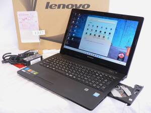 良品 レノボ Lenovo G50-30 80G001SKJP ●15.6HD(1366x768)●Cele-Max2.58GHz●HDD500GB●MEM4GB●Win11Pro●Office2021Pro●Sマルチ