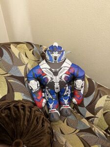 Age of Extinction OPTIMUS PRIME Plush Wrestling Buddy Transformers Stuffed Anima 海外 即決