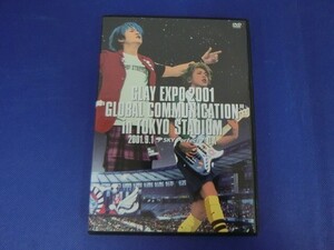 G【NK13-29】【送料無料】GLAY EXPO 2001 GLOBAL COMMUNICATION LIVE IN TOKYO STADIUM/DVD/2枚組/邦楽/ライブDVD/TELVISE映像