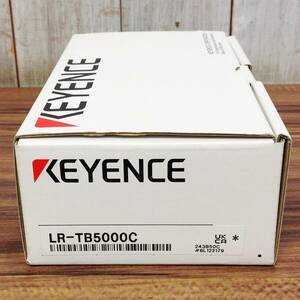 【AH-06169】未使用品 KEYENCE キーエンス アンプ内蔵型TOFレーザセンサ 検出距離5m コネクタタイプ レーザクラス2 LR-TB5000C