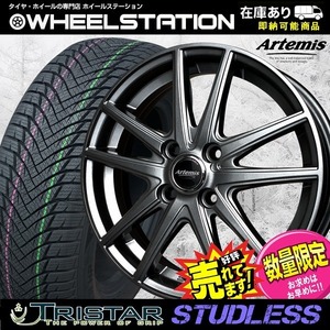 新品 ホイール+スタッドレス 165/65R15　ソリオ/ソリオバンディット/タフト/デリカD2他