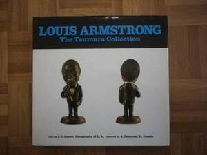 ○Louis Armstrong - The Tsumura Collection 津村昭　1989年　非売品　ルイ・アームストロング