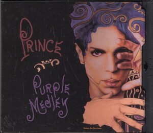 即決13【プリンス / 特殊ケース仕様 『Prince/Purple Medley』(1995,USA盤,3track)】