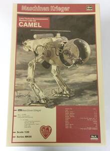 #s4【梱100】ハセガワ 1/20 Ma.K. マシーネンクリーガー CAMEL キャメル 未組立